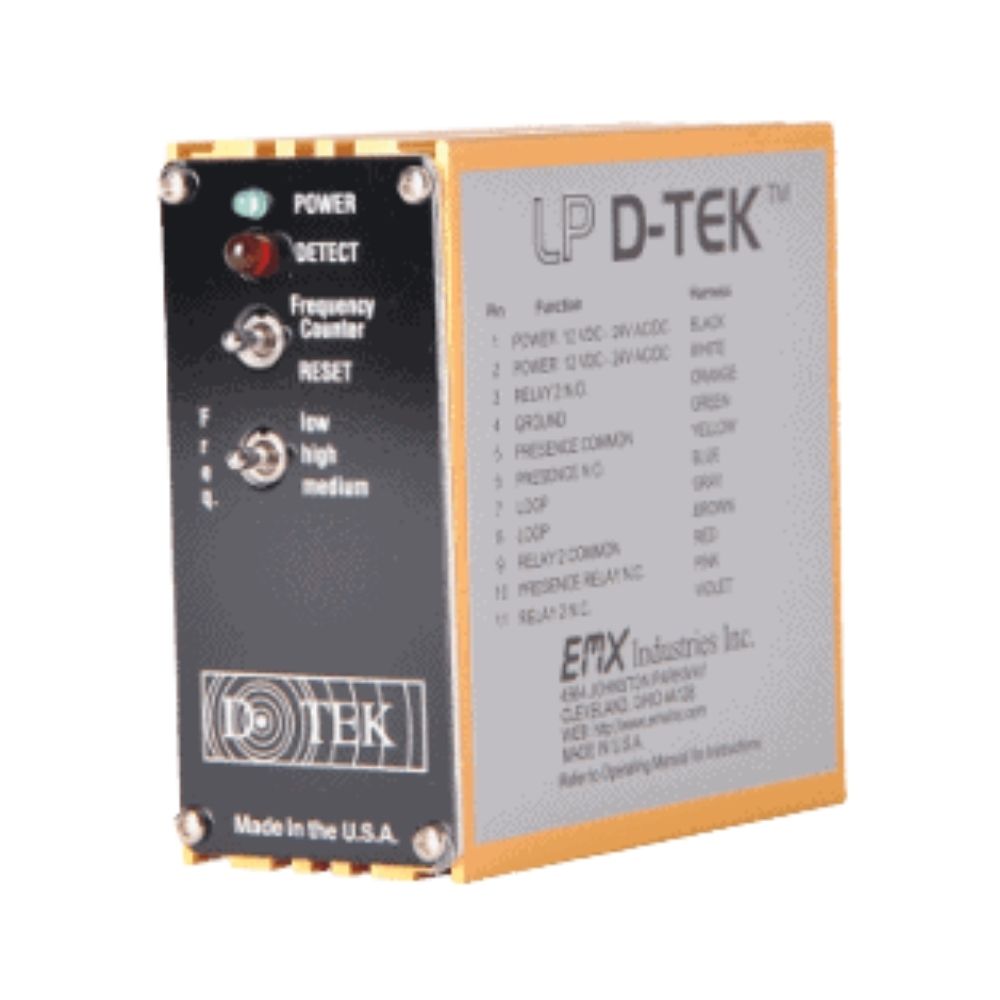 EMX Low-Power Vehicle Loop Detector LP-D-TEK | All Security Equipment