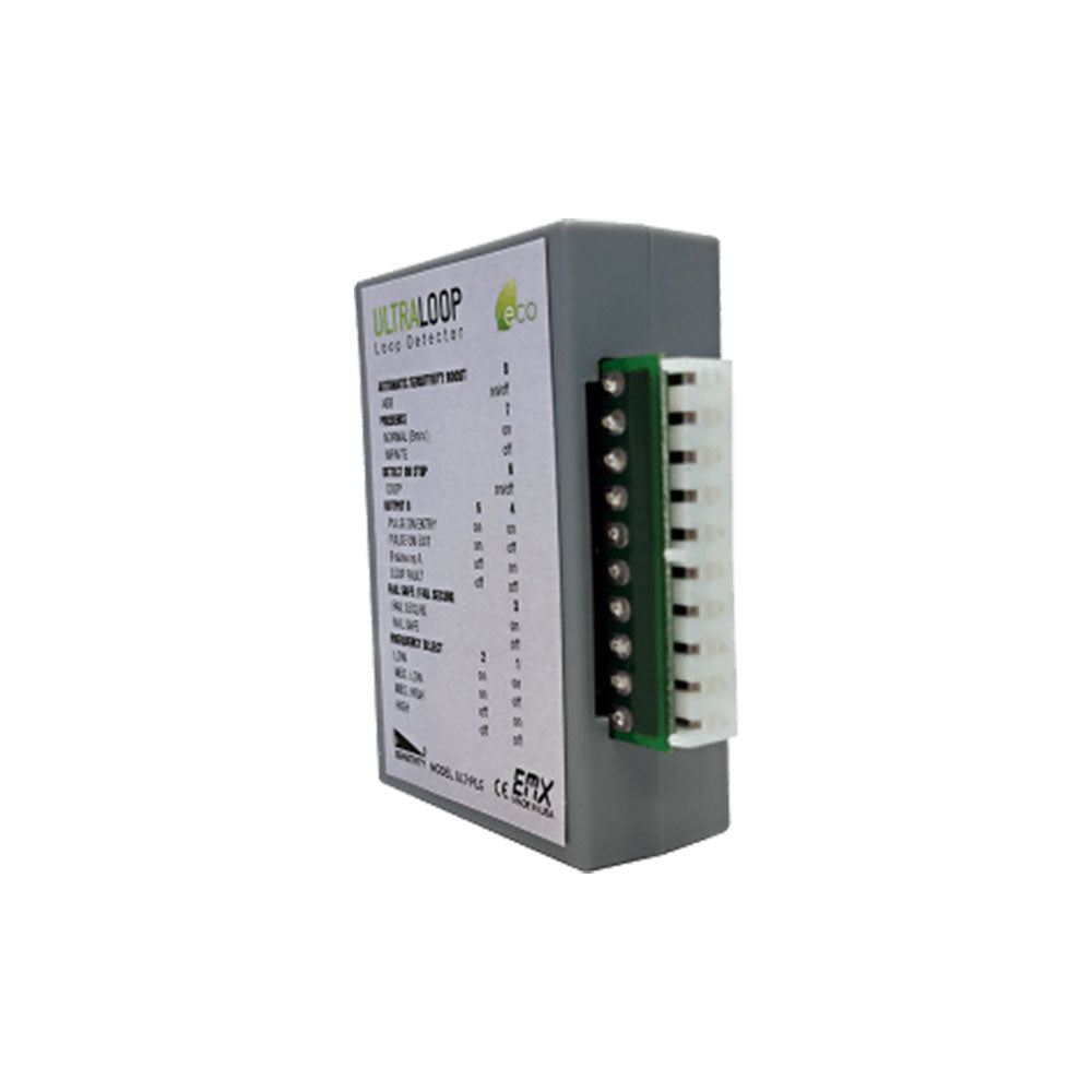 EMX Plug-In Style Vehicle Loop Detector ULT-PLG | All Security Equipment