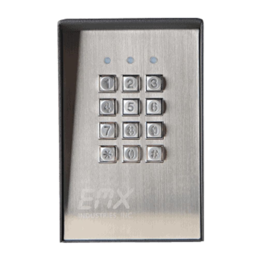 EMX Programmable Keypad - 100 Users KPX100 | All Security Equipment