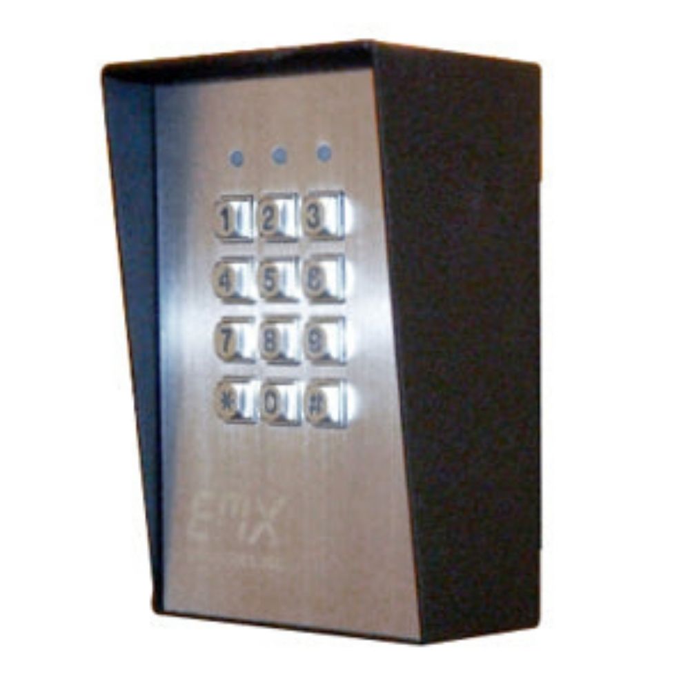 100programable Keypad EMX Programmable Keypad - 100 Users KPX100 | All Security Equipment