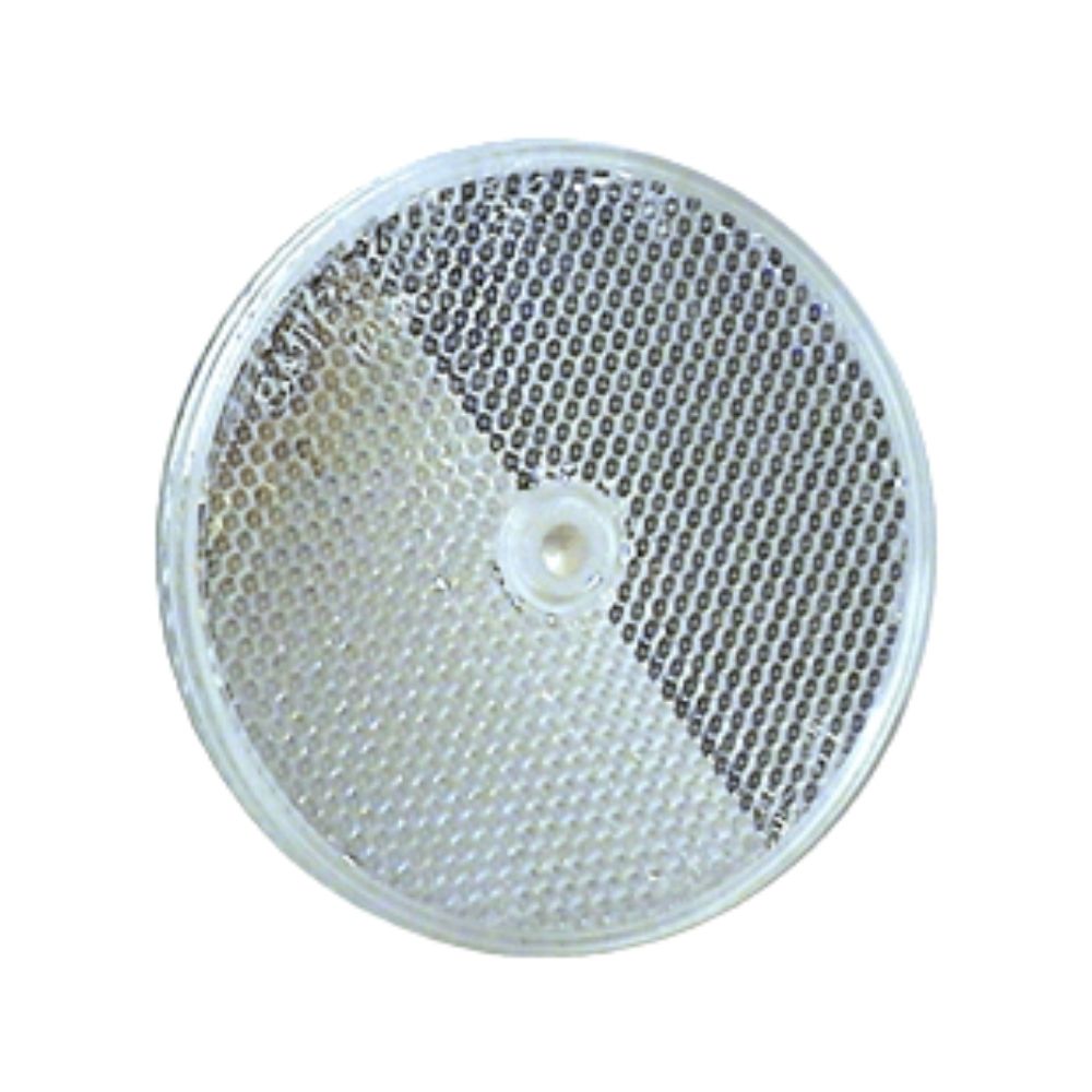 EMX White Plastic Reflector REFLECTOR-O | All Security Equipment