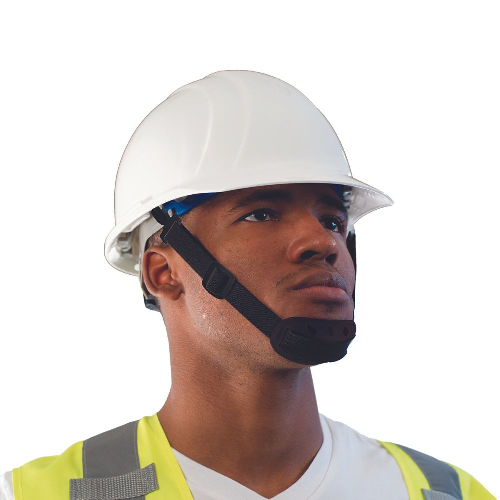 ERB Safety 2-Point Chin Strap with Chin Guard 19181