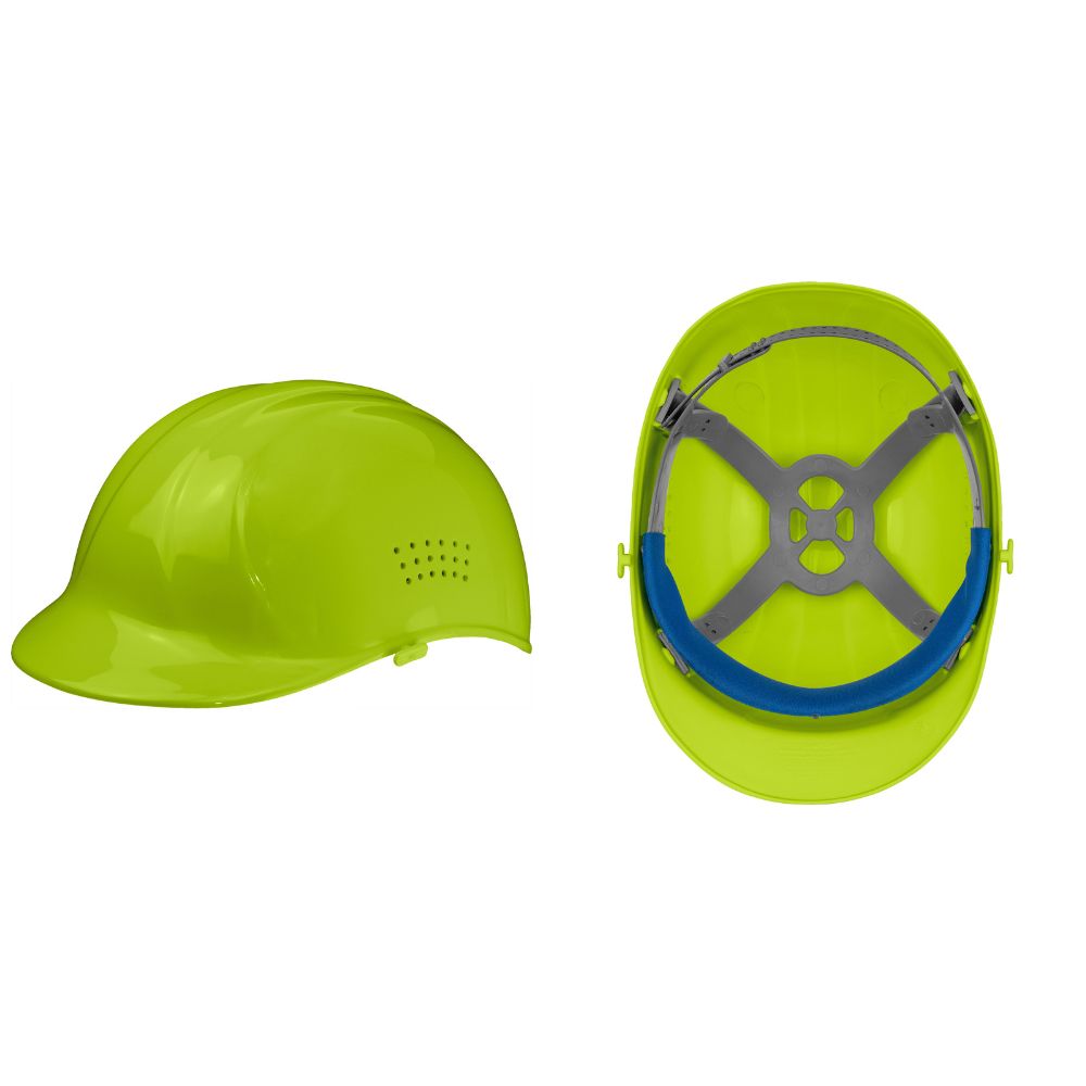 ERB® #67 Bump Cap - Green | Indiana Safety and Supply Company