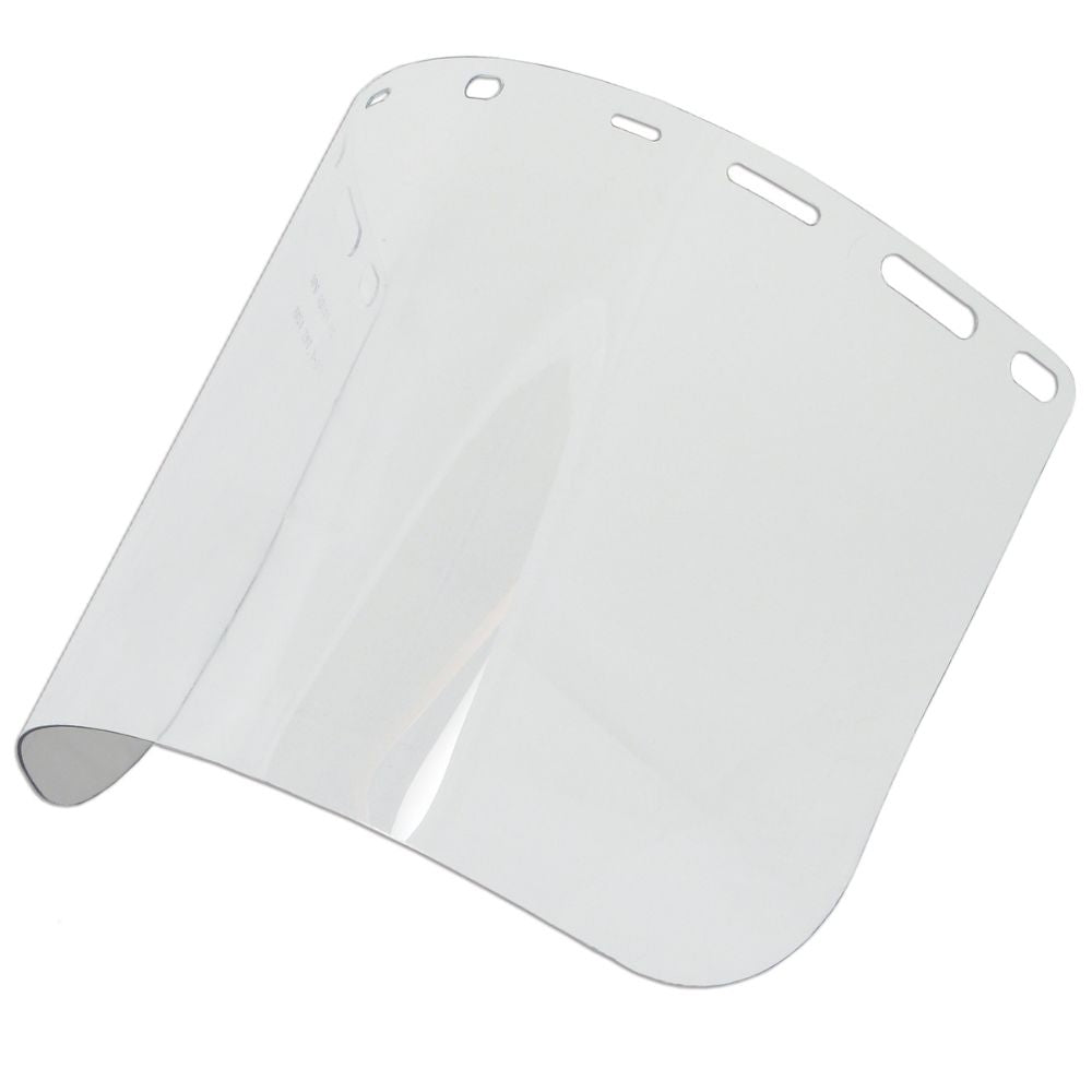 ERB Safety 8160 PETG Face Shield 15186 | All Security Equipment