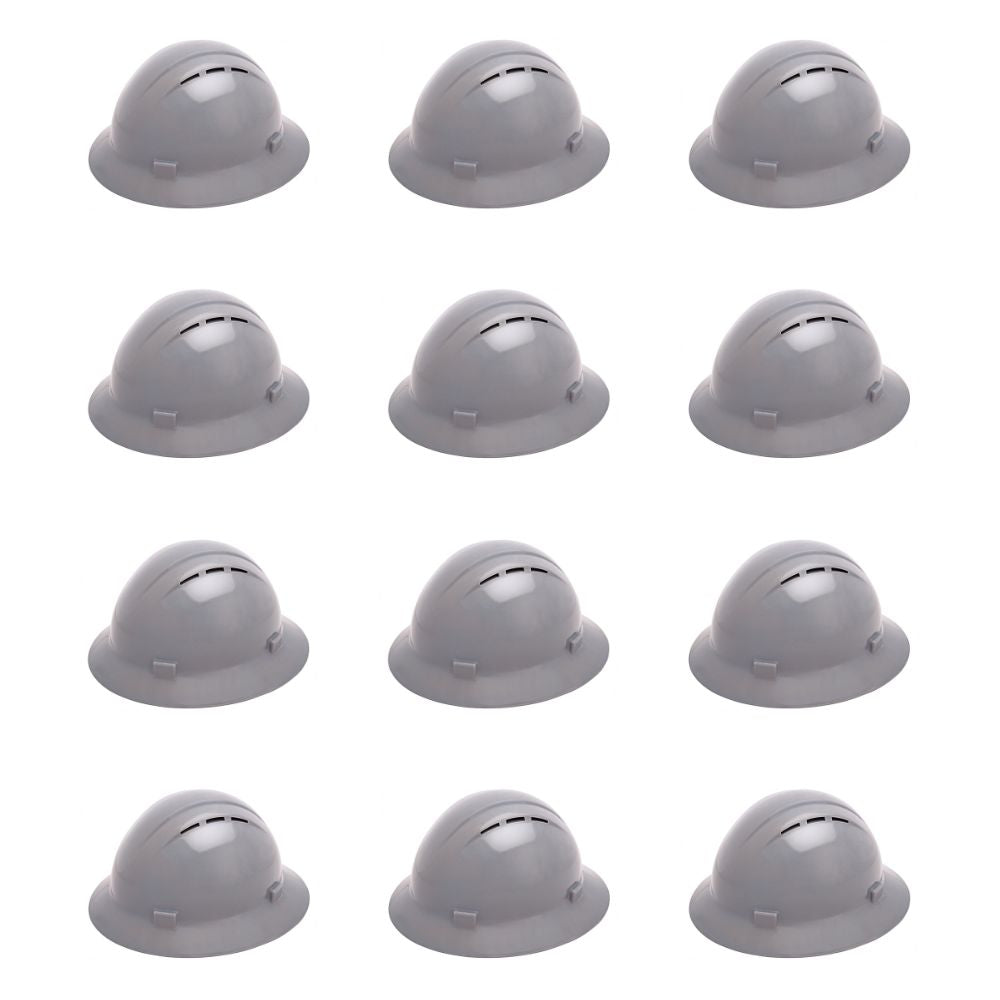 ERB Safety Americana Vent Full Brim Slide-Lock Suspension (Pack of 12)