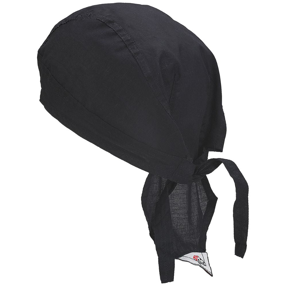 ERB Safety DR1 Doo Rag Black 19700 Pack of 24 | All Security Equipment