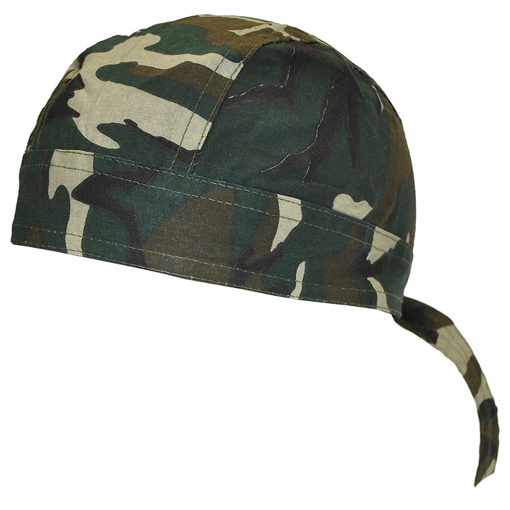 ERB Safety DR1 Doo Rag Camo 19702 | All Security Equipment