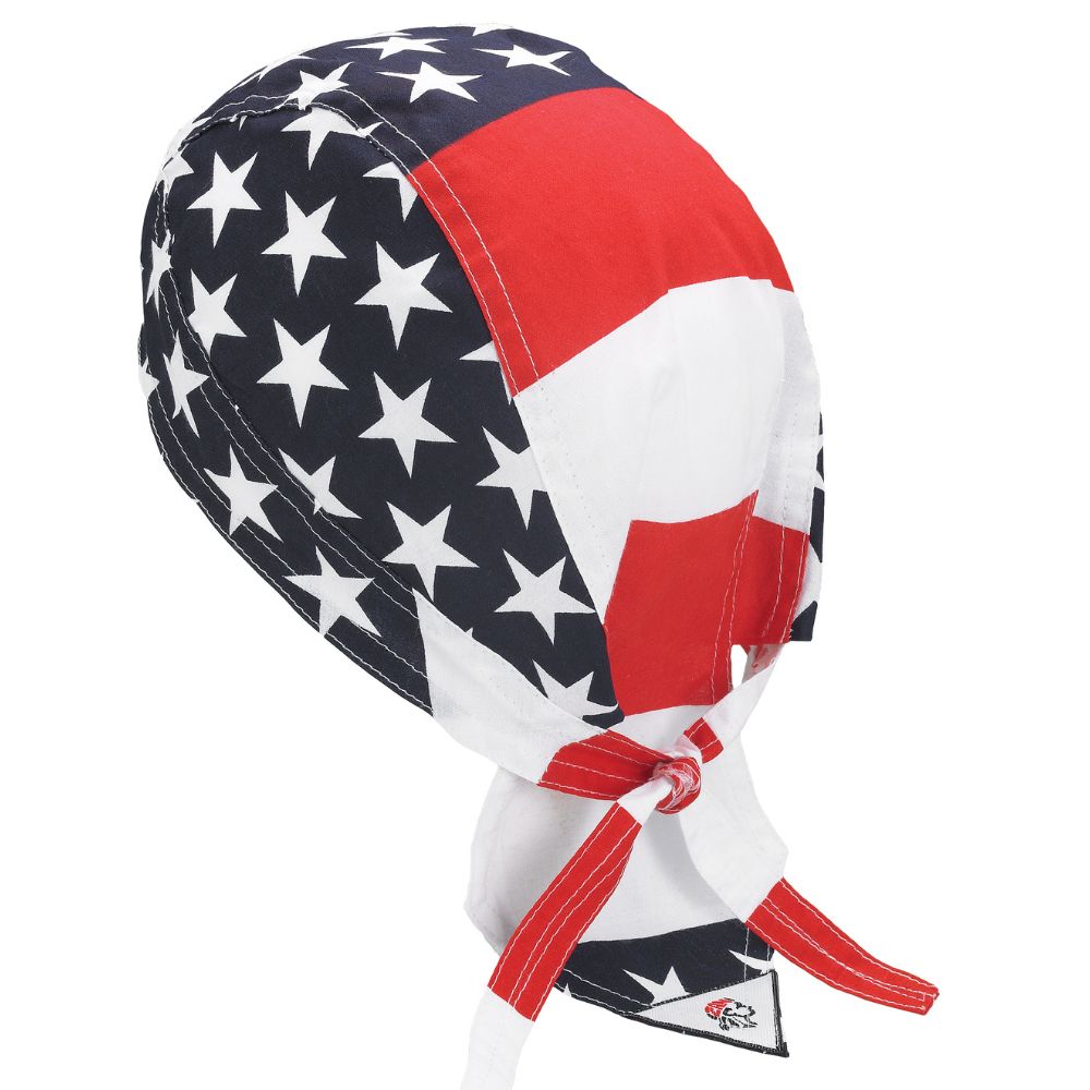 ERB Safety DR1 Doo Rag Stars & Stripes 19703 | All Security Equipment