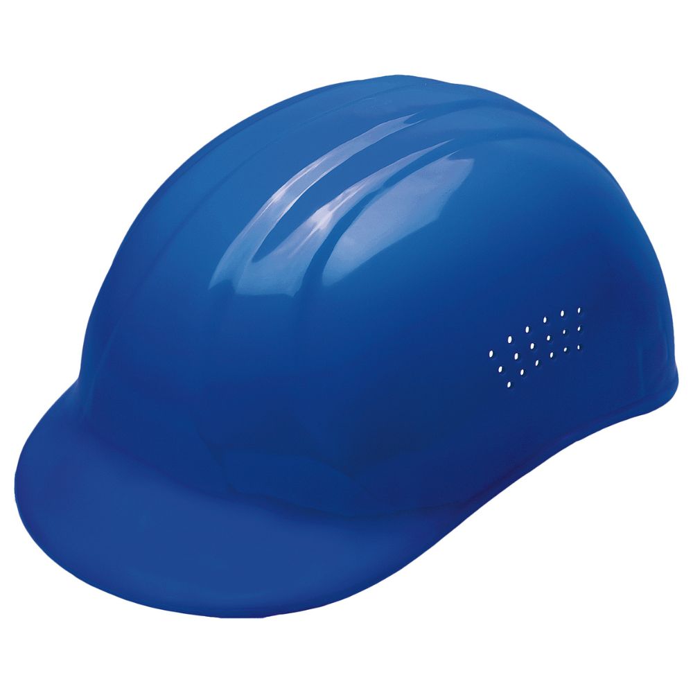 ERB Safety 67 Bump Cap with 4-Point Pin-Lock Suspension