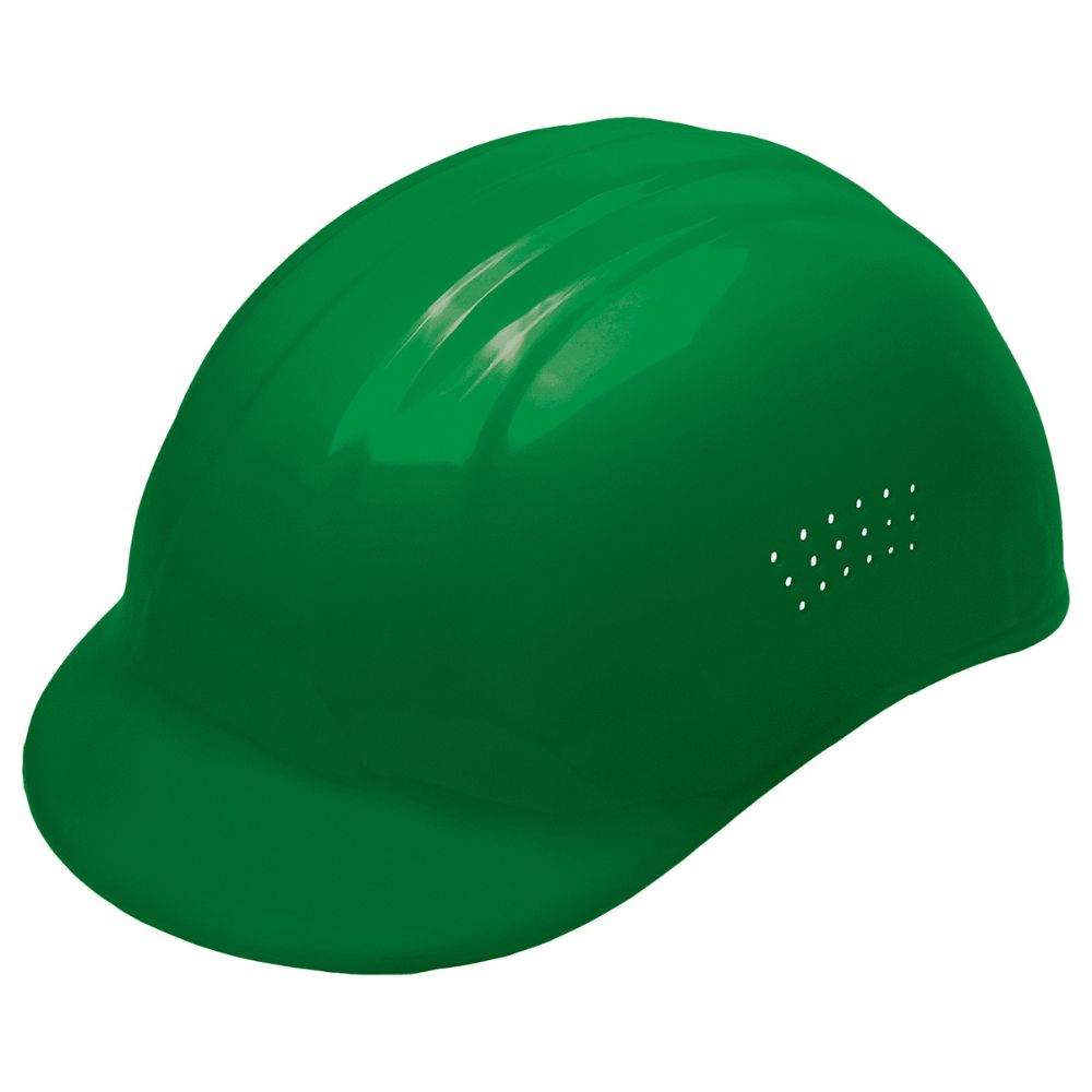 ERB Safety 67 Bump Cap with 4-Point Pin-Lock Suspension