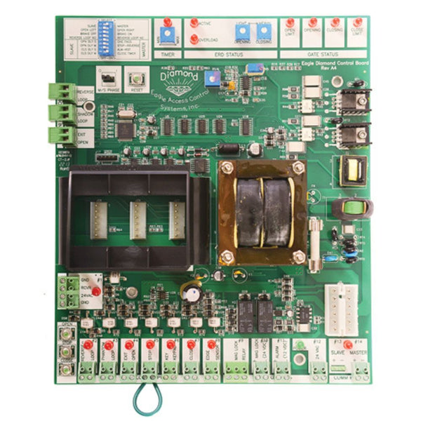 eclipse dotとchecker board Eagle Access Control Diamond Control Board E555