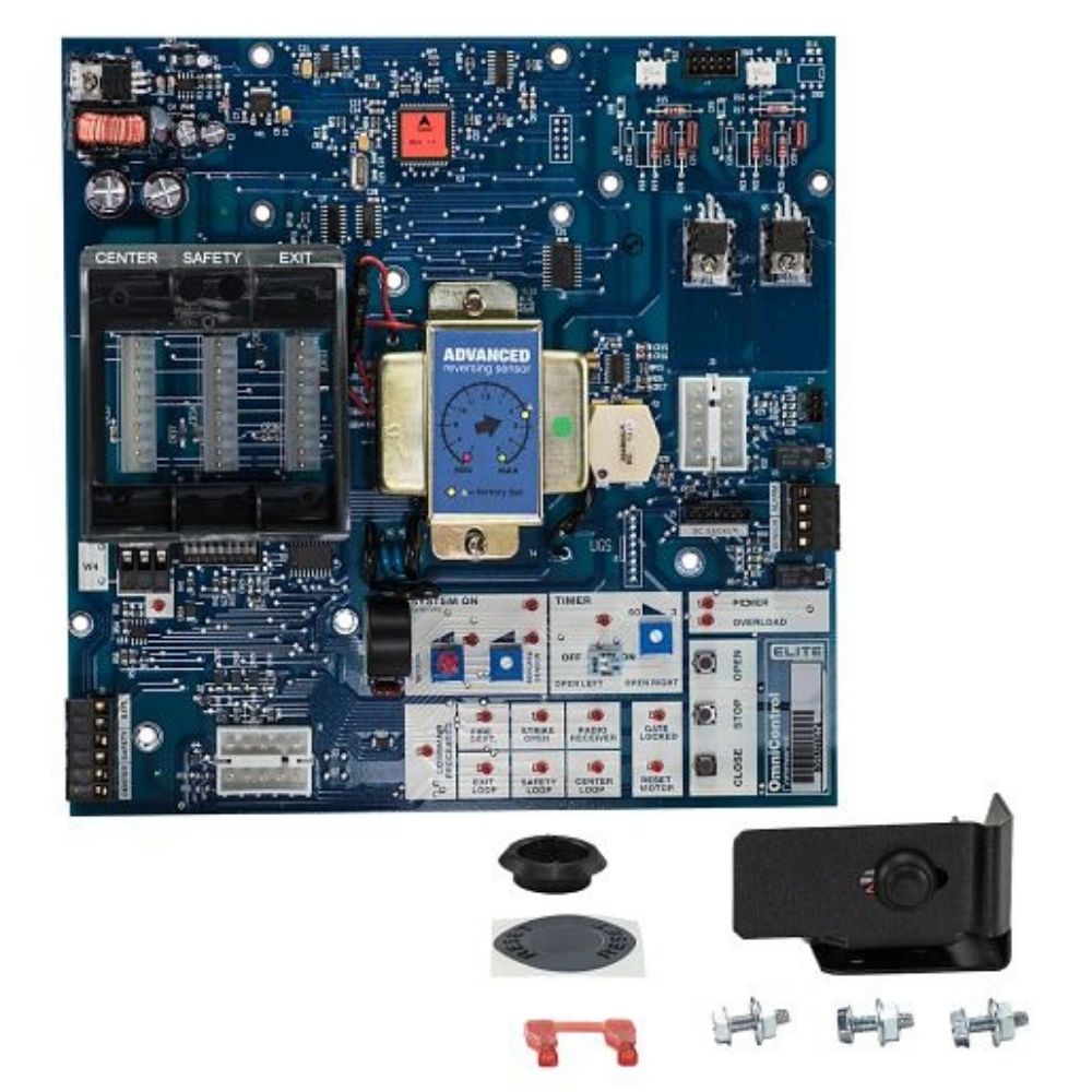 LiftMaster Main Control Board (OMNI) Q400E | All Security Equipment