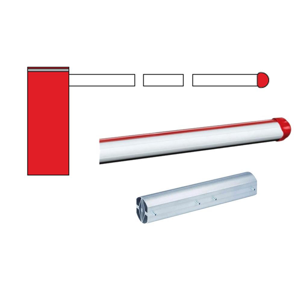 FAAC 26' L Barrier Arm Kit for B680H Barrier Gate 428051_26_5 | All Security Equipment