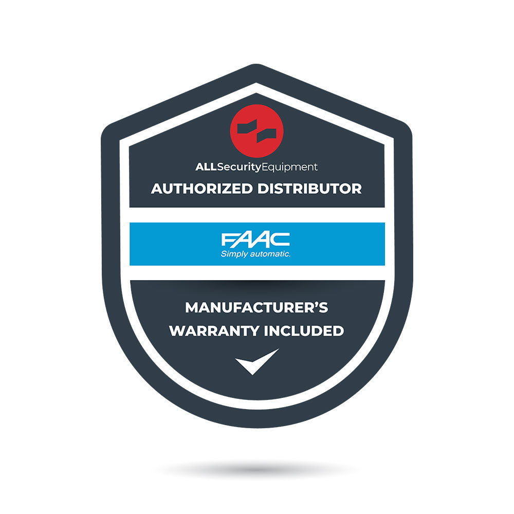 FAAC 390 Electromechanical Swing Gate Operator (Single Kit) 104572_5 | All Security Equipment