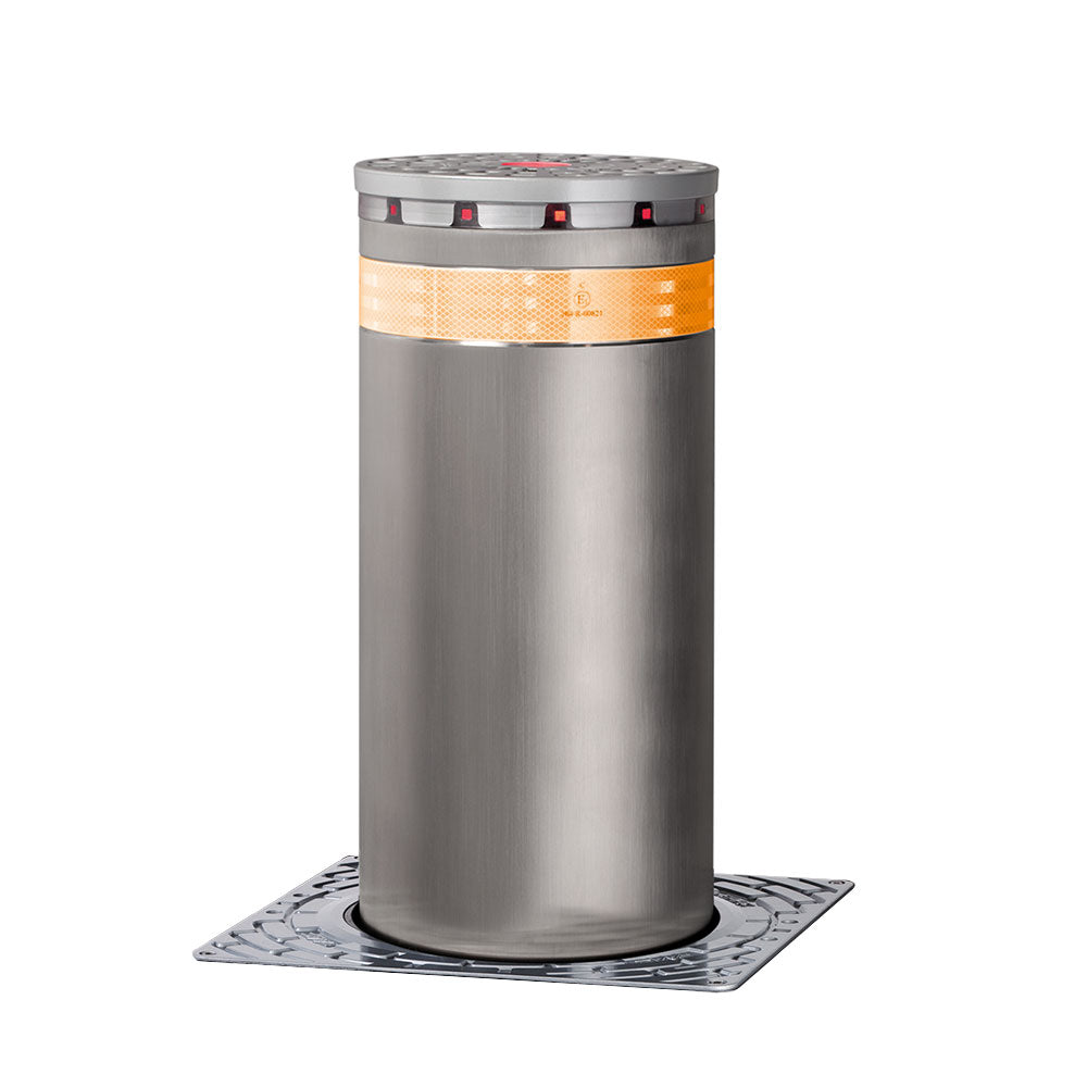 FAAC J275 800 Fixed Bollard in Stainless Steel | All Security Equipment
