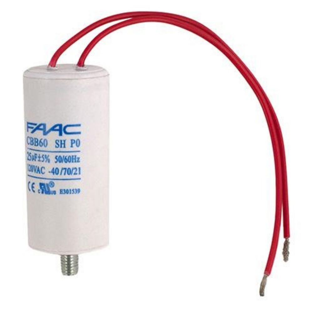 FAAC Capacitor 115V 25Uf Q2705 | All Security Equipment