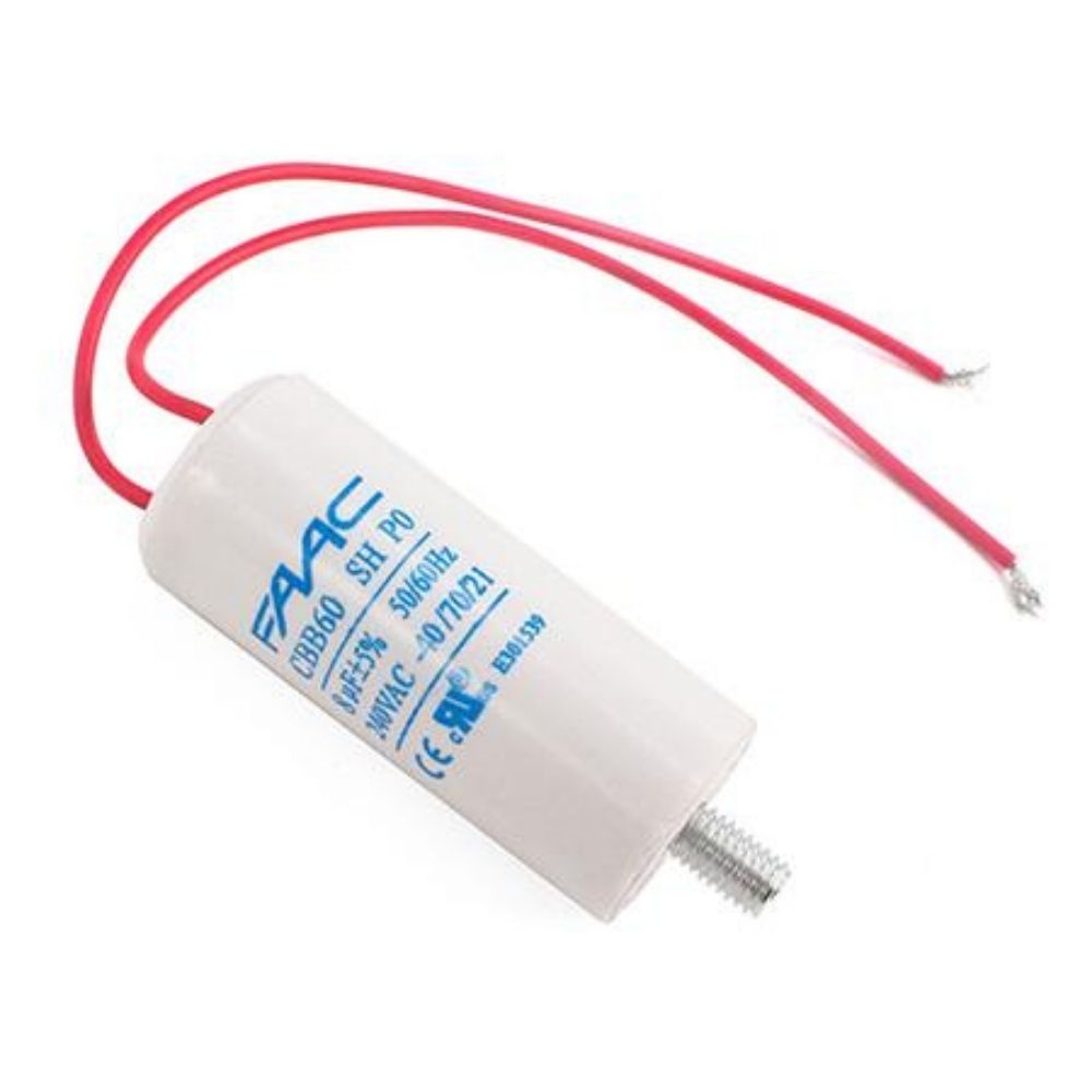 FAAC Capacitor 220V 8uf Q2707 | All Security Equipment