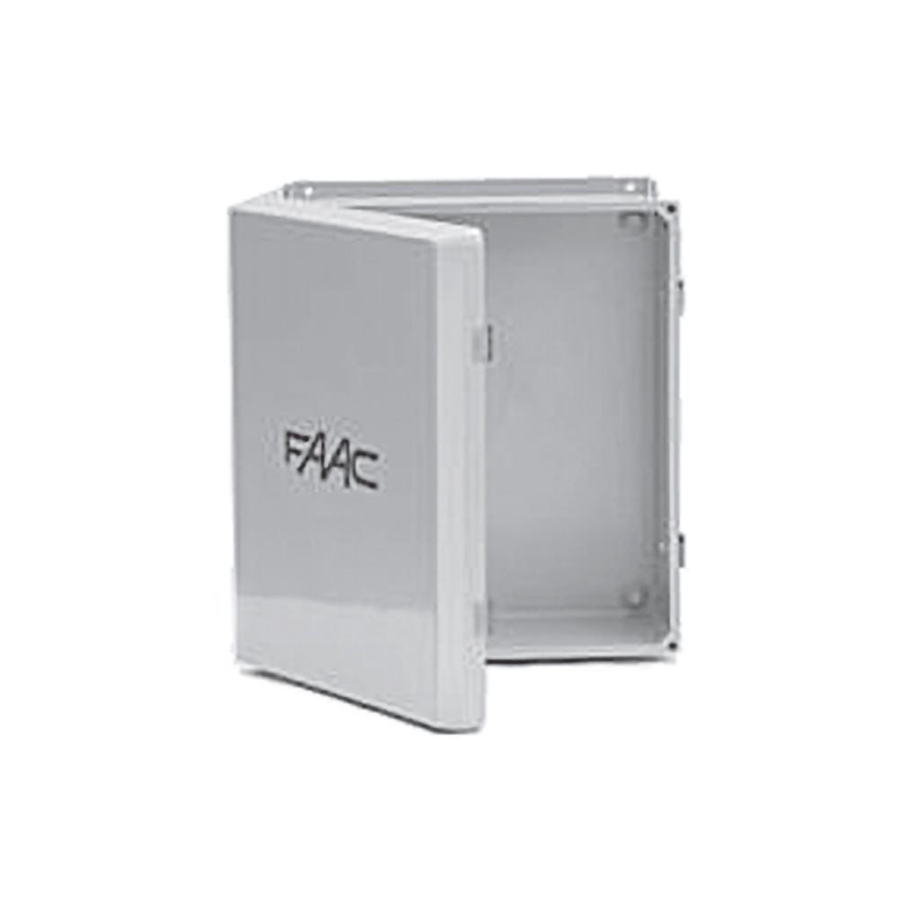 FAAC Enclosure only FG 14x16 Hinged | All Security Equipment