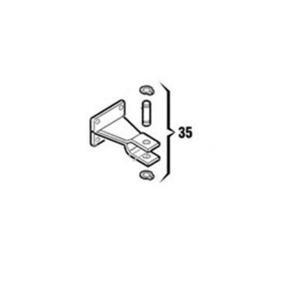 FAAC Front Bracket 4304015 | All Security Equipment