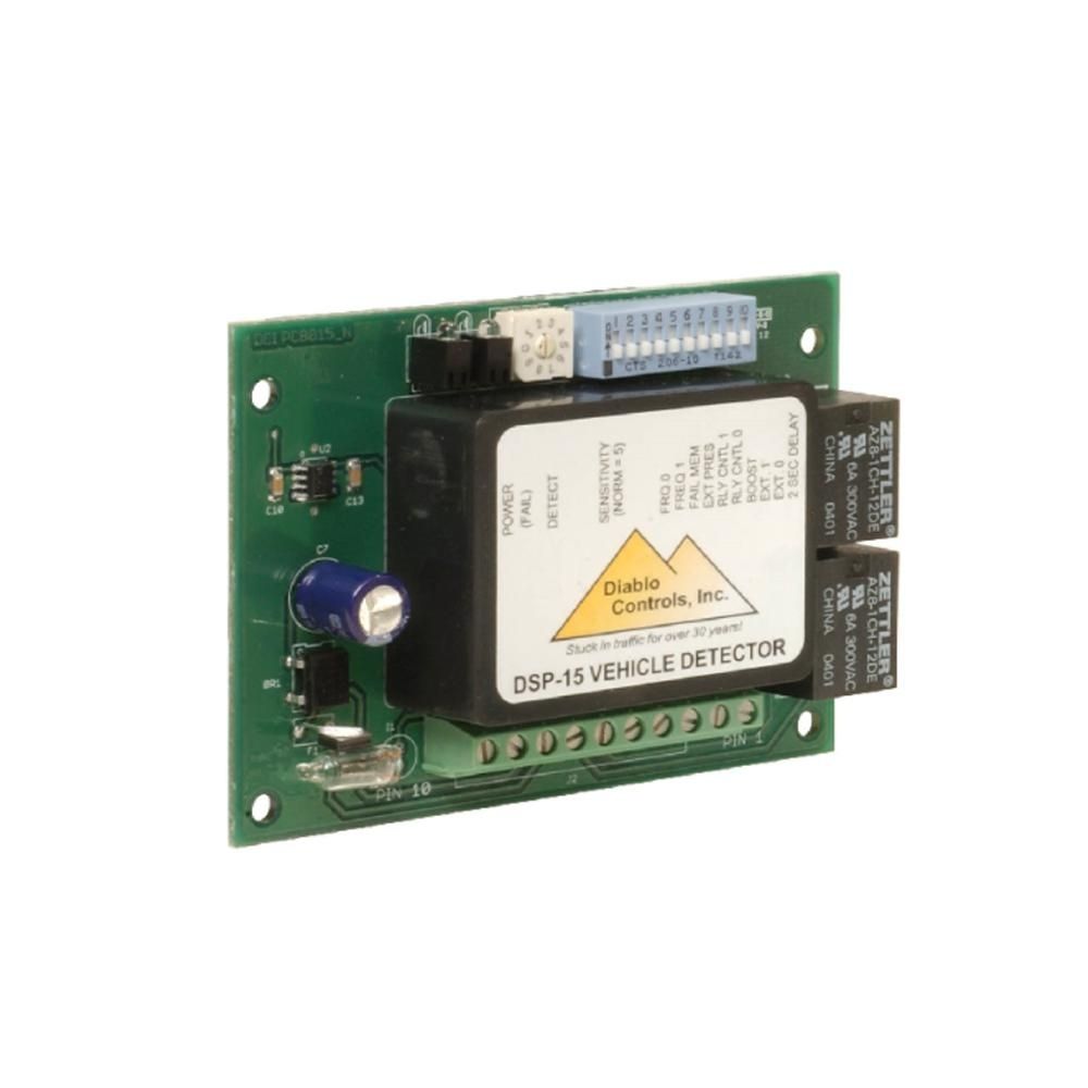 FAAC Loop Detector DSP 15 Failsafe Q2664 | All Security Equipment