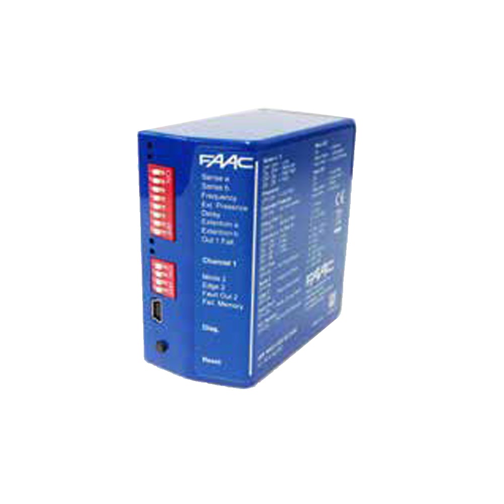 FAAC Single 11-Pin Loop Detector Q2680 | All Security Equipment