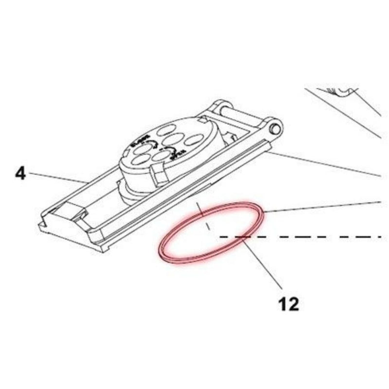 FAAC O-Ring (Base to Body) 7090865 | All Security Equipment