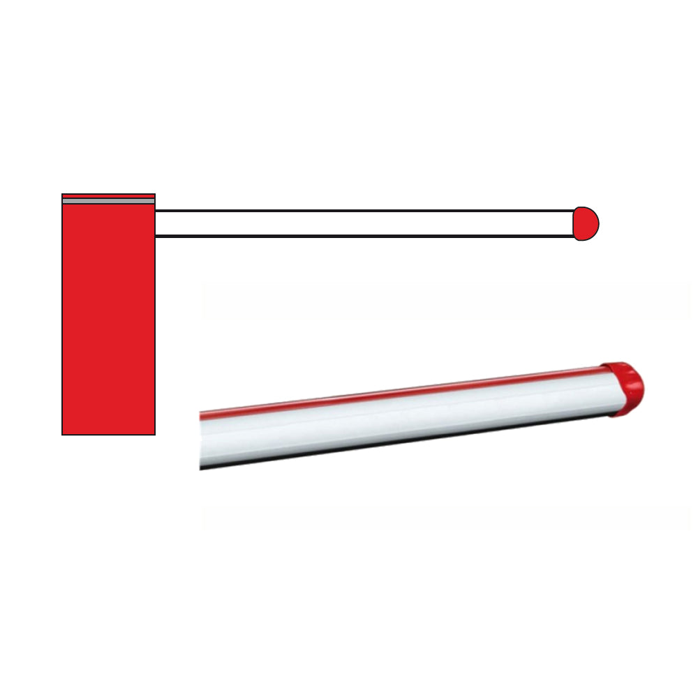 FAAC S Barrier Arm for B680H Barrier Gate | All Security Equipment