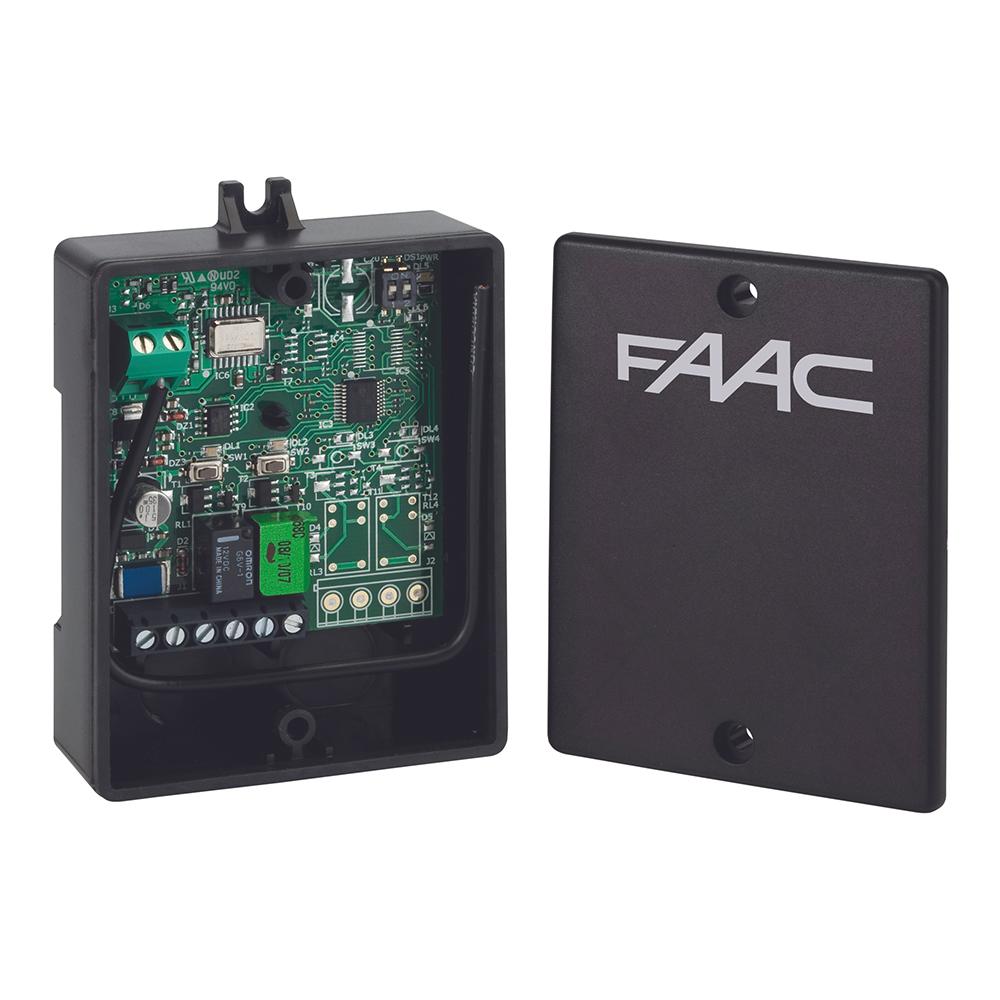 FAAC XR2 2 Channel External Receiver 787752 | All Security Equipment