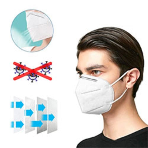 ASE Pack Of 5 Disposable Protective Masks | FAS-MG-MASK-PGK5