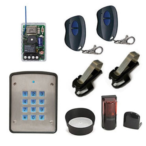 ASE HomeLink Compatible Gate Access Bundle | FASTS-LRHL2KPPE-KIT