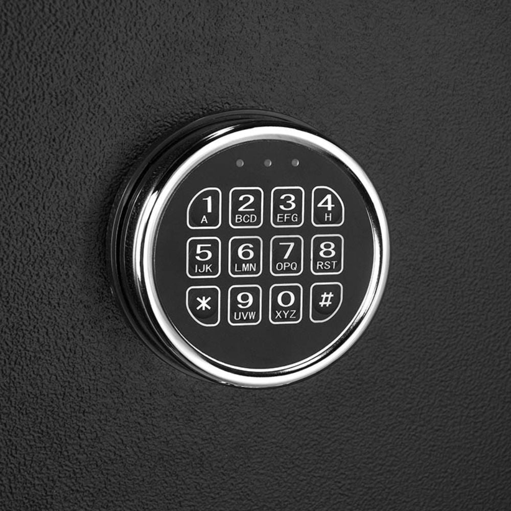 Barska FV-2000 Fire Vault Safe Keypad Lock | BAR-AX12218