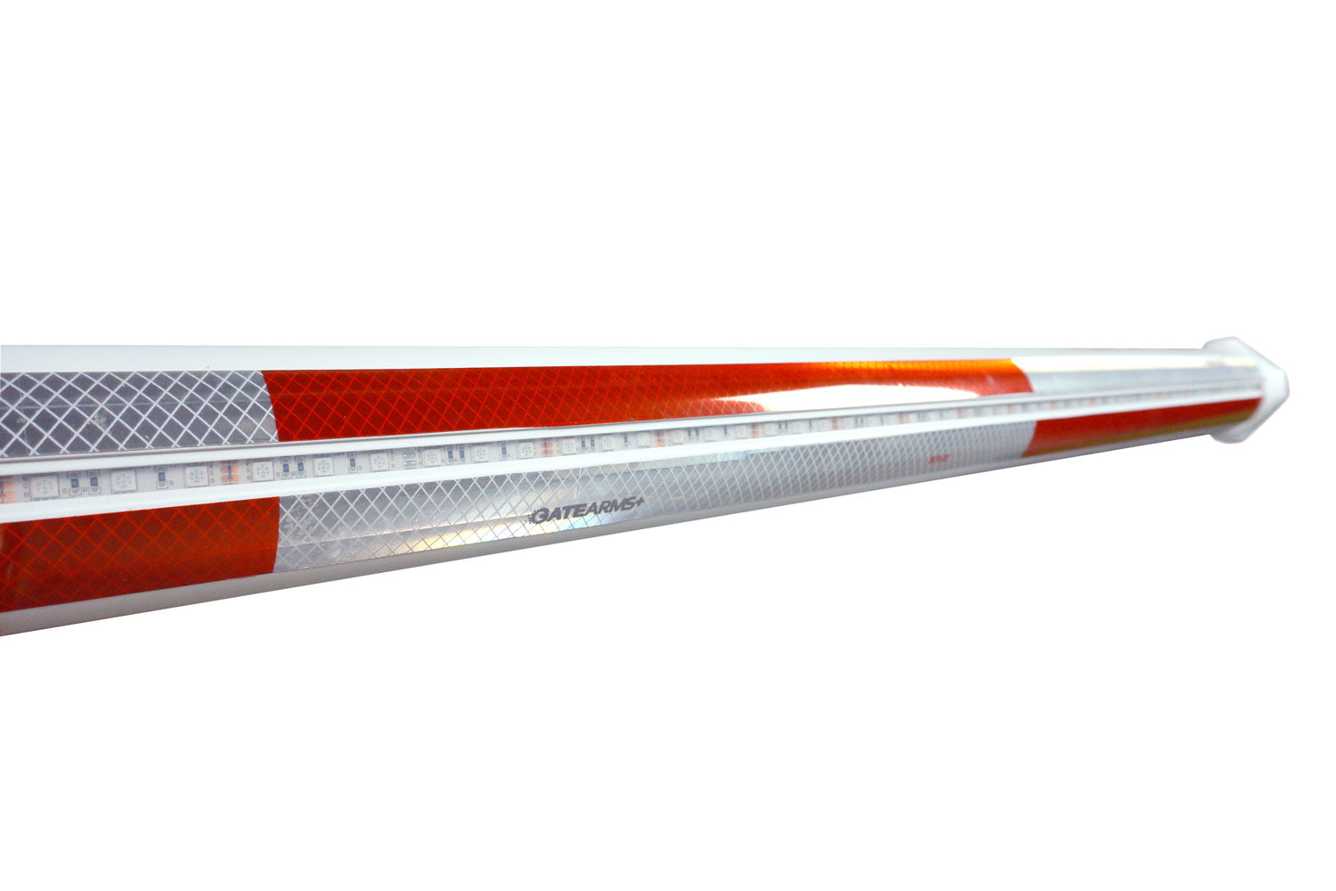 Gate Arm+ 17ft LED Barrier Arm Kit All Security Equipment