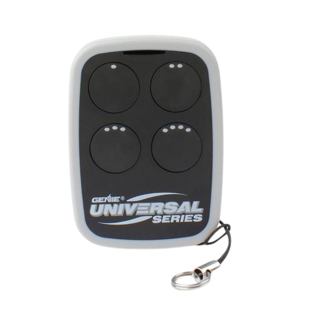 Genie 4-Button Universal Remote GU4T-BX | All Security Equipment