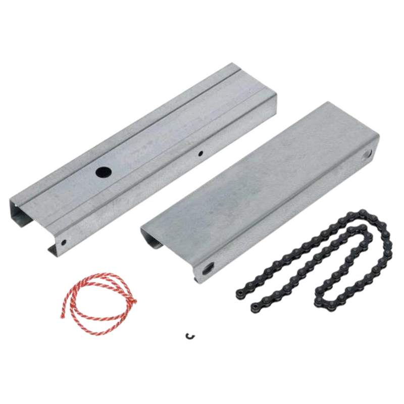 Genie Extension Kit (to 8') for 3 Piece, Chain Drive C-Channel Rails (1)