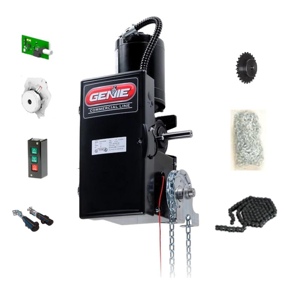 Genie GCL-GH Heavy Duty Hoist 1 HP | All Security Equipment