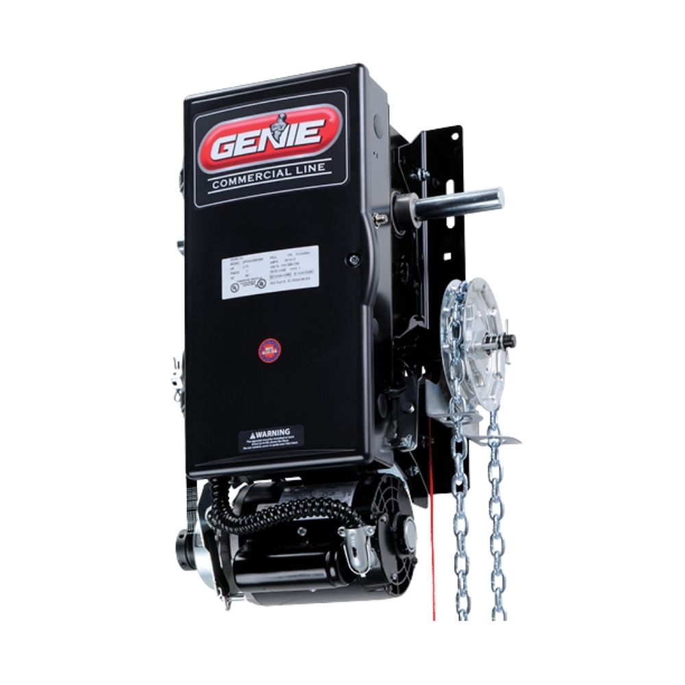Genie Standard Duty Hoist Door Operator with Brake - 1HP, 3 Phase