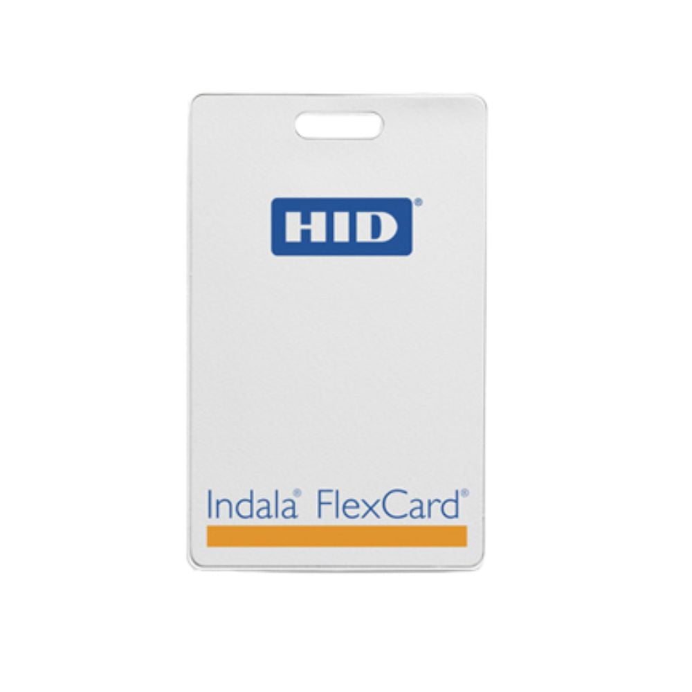 HID FlexCard Standard Pack of 25 FPCRD-SSSMW-0000