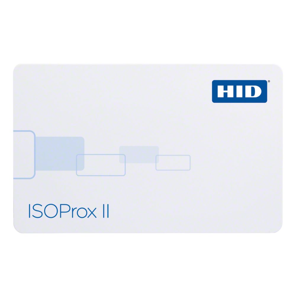 HID ISOProx II Graphics Quality PVC Pack of 25 1386LGGMV