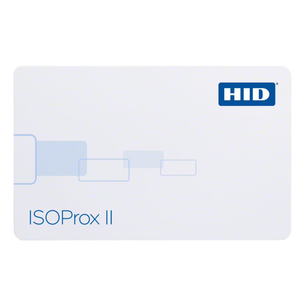 HID ISOProx II Graphics Quality PVC Pack of 25 1386LGGSN