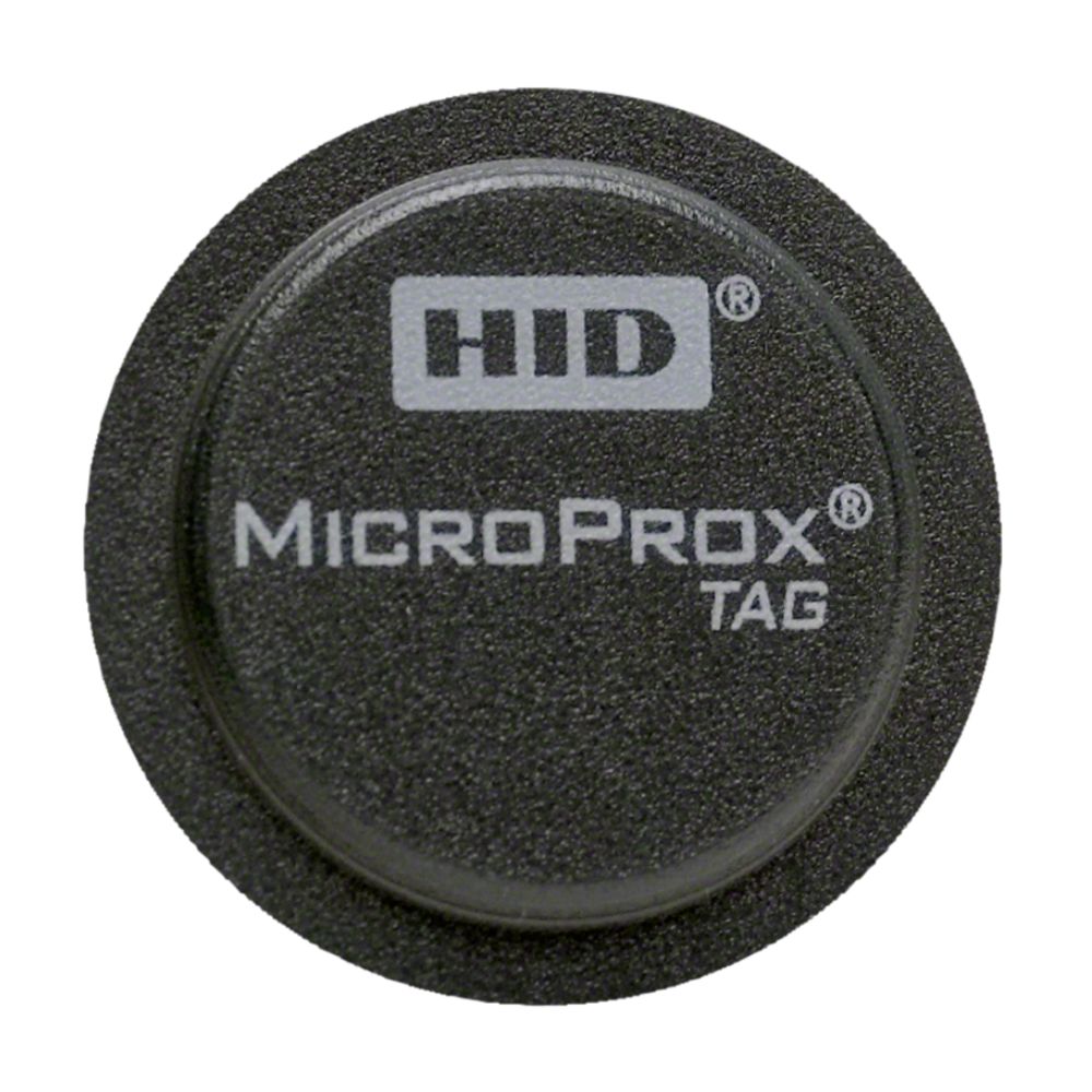 HID MicroProx Proximity Access Tag Pack of 25 1391LSSMN