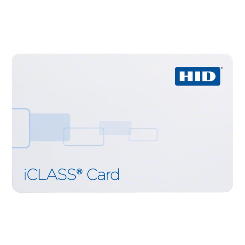 HID iClass Contactless Smart Card Programmed Pack of 25 2000PGGMN