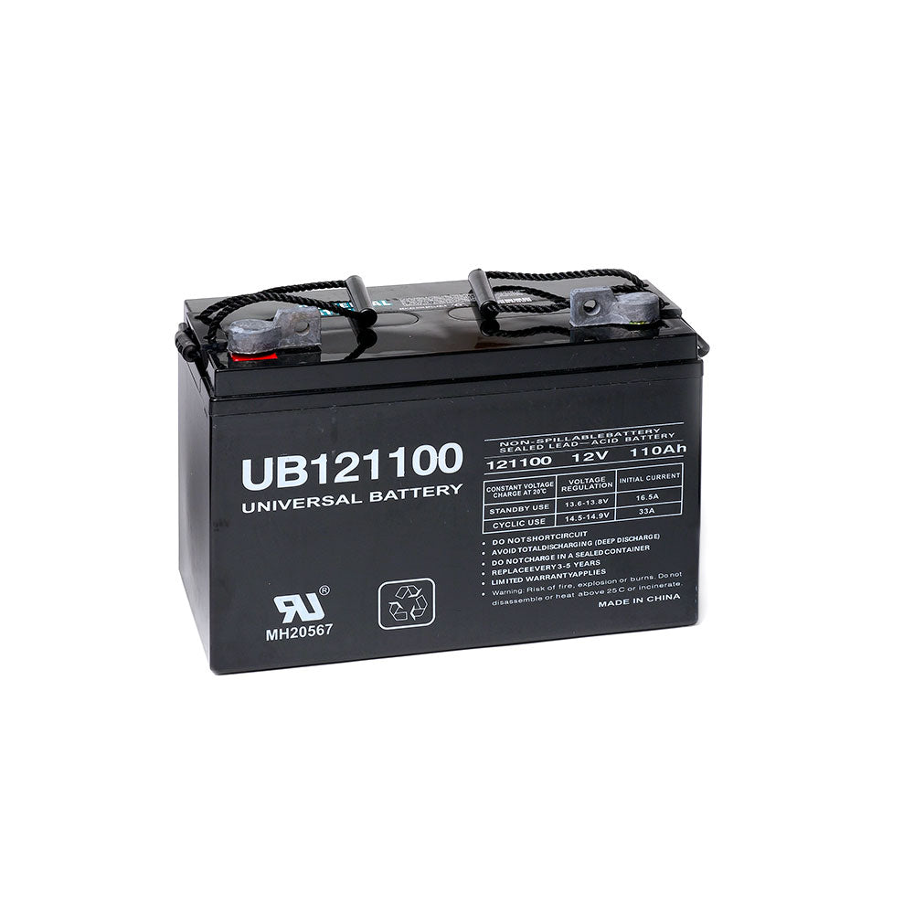 HySecurity Battery 12V 110Ah AGM MX000877 | All Security Equipment