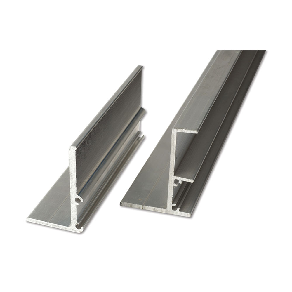 HySecurity Drive Rail Aluminum Flanged MX3887 | All Security Equipment