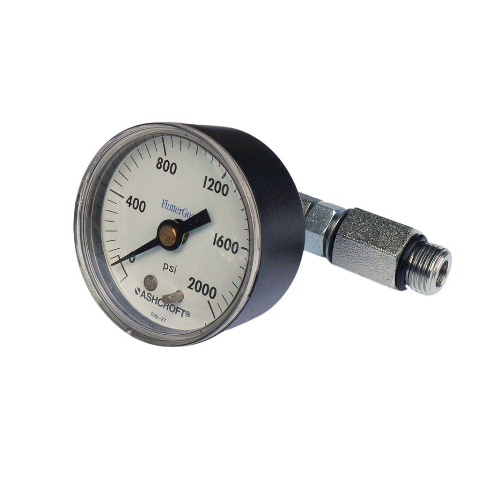 HySecurity Gauge Pressure 2000 PSI Kit MX001106 | All Security Equipment