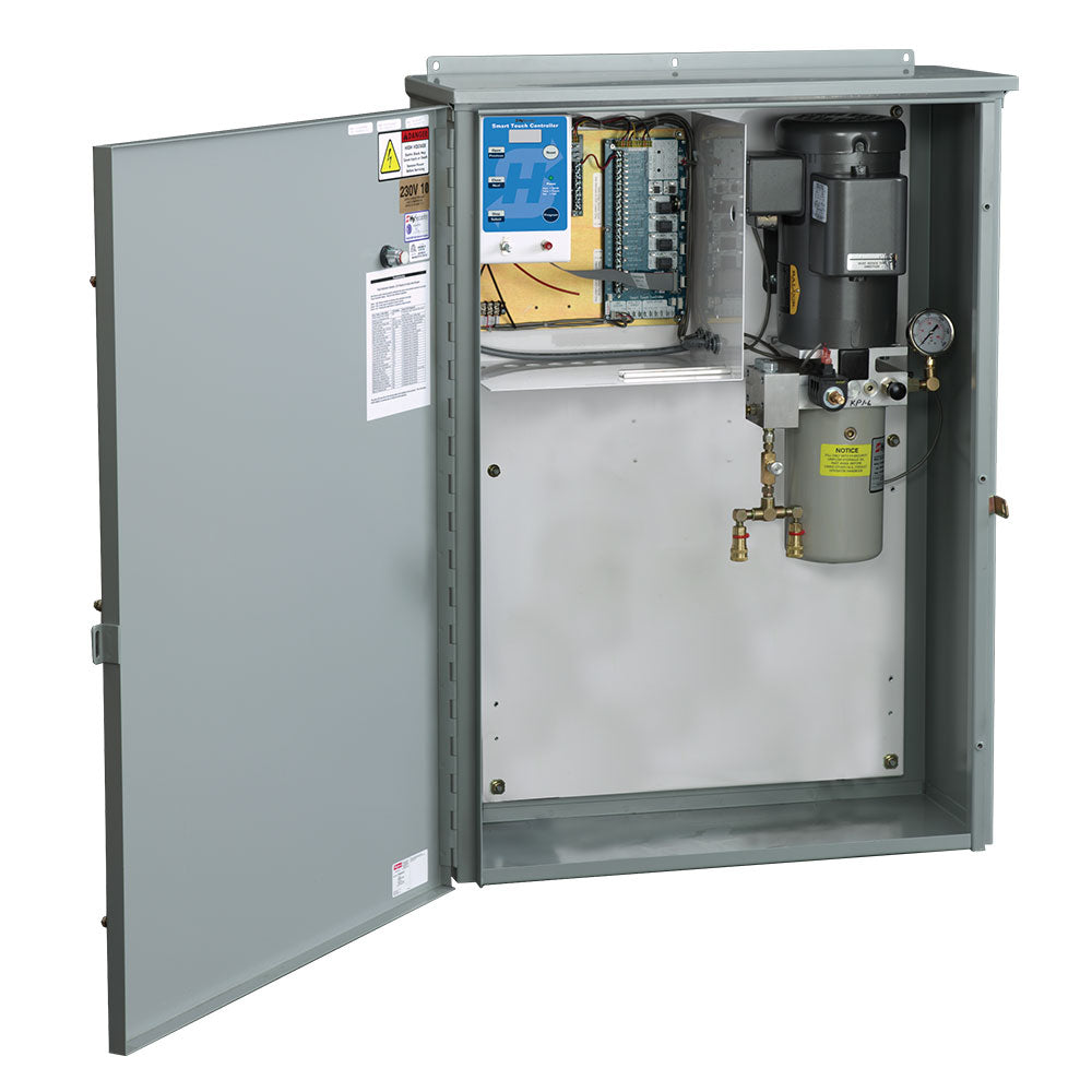 HySecurity HydraLift 20F UPS Vertical Lift Operator