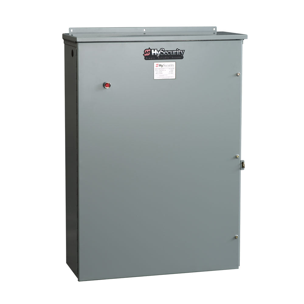 HySecurity HydraLift 20F UPS Vertical Lift Operator