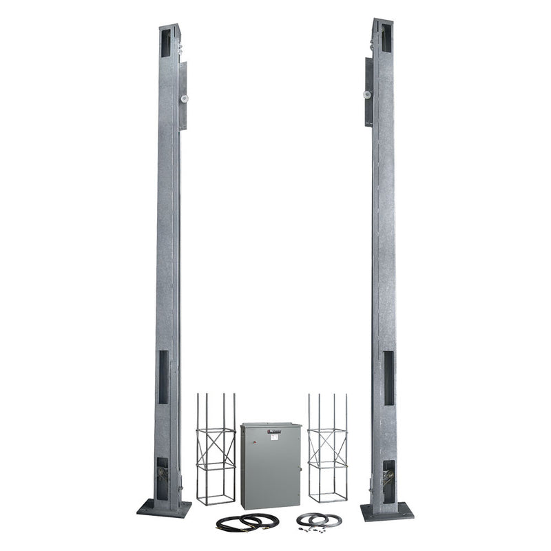 HySecurity HydraLift 20 UPS Vertical Lift Operator