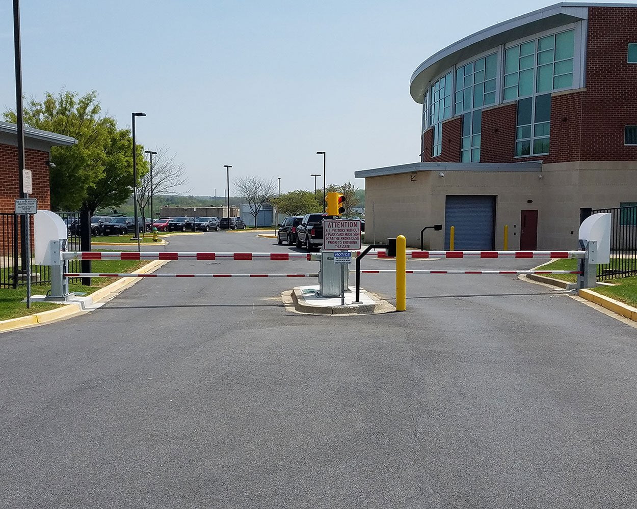HySecurity StrongArm M30 CE Vehicle Barrier | All Security Equipment