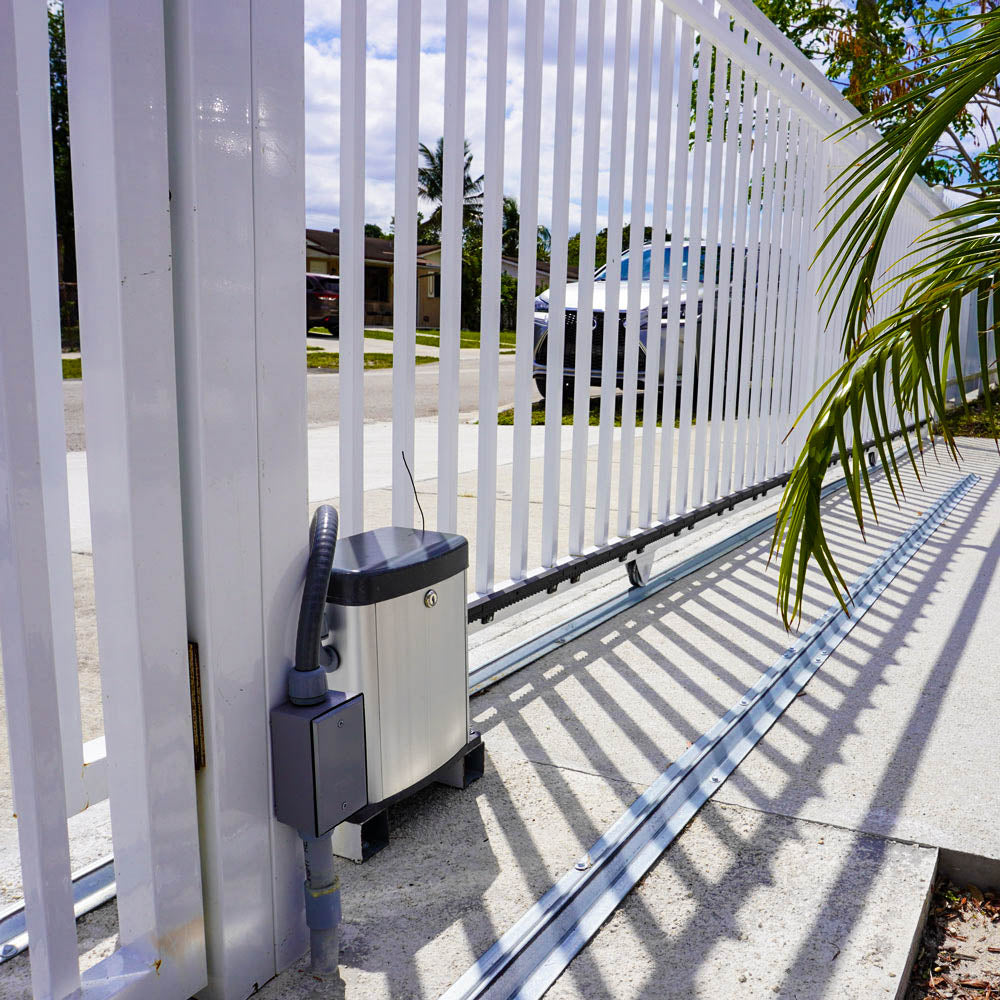 J-Slide Rack and Pinion Slide Gate Opener | All Security Equipment