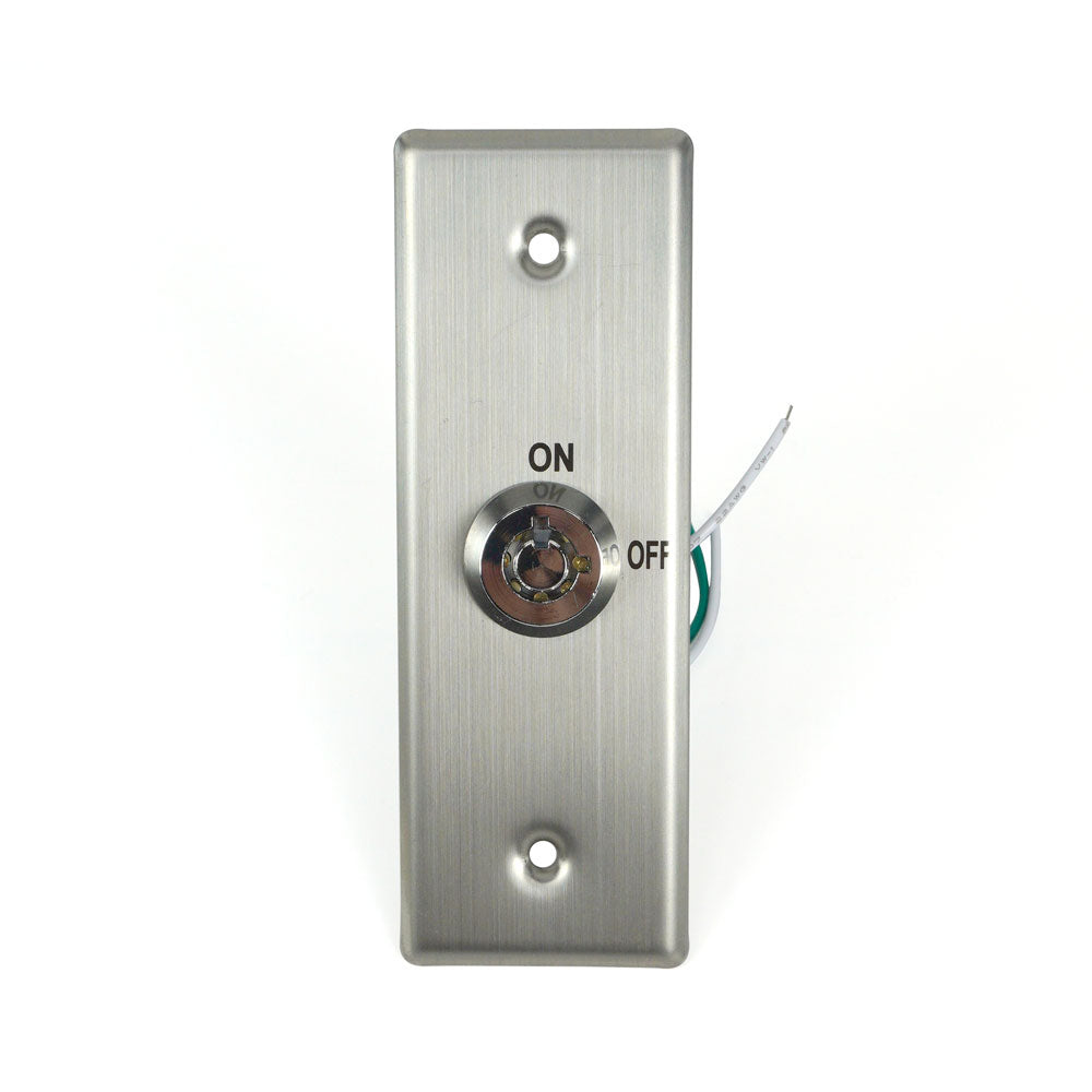 FAS KS40N Stainless Steel Key Switch FAS-KS40N | All Security Equipment